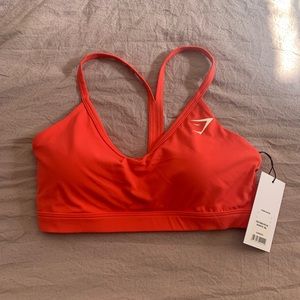 Gymshark V Neck Sports Bra